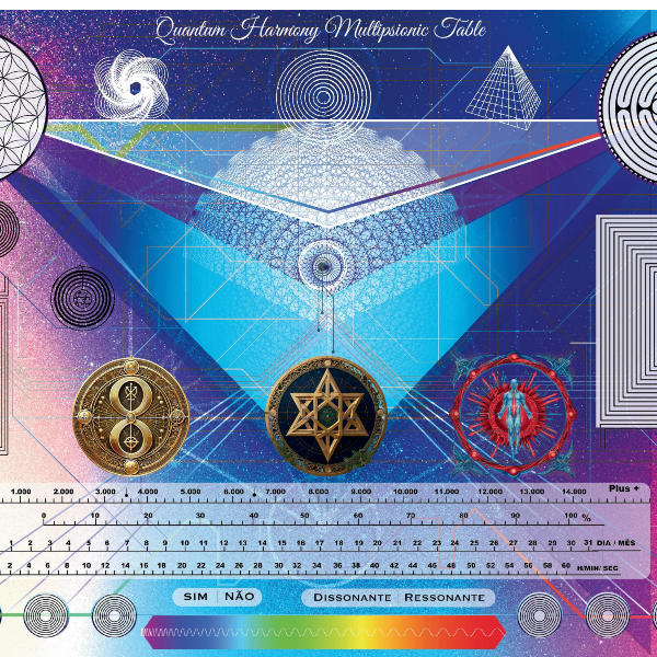 Mesa Quantum Harmony MultiPsionic Table